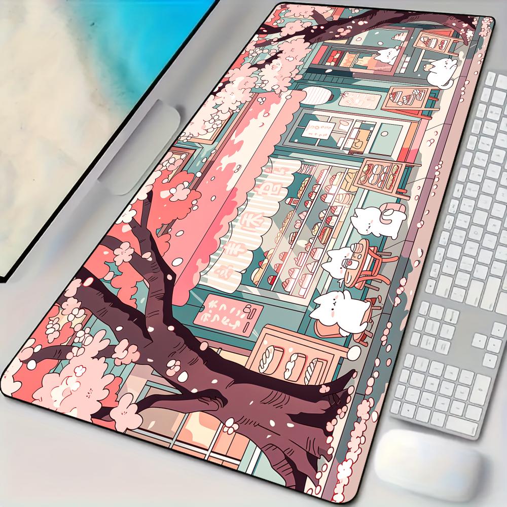 Gaming Accessories Shop - بساط فأرة كبير للكمبيوتر والمكتب بتصميم