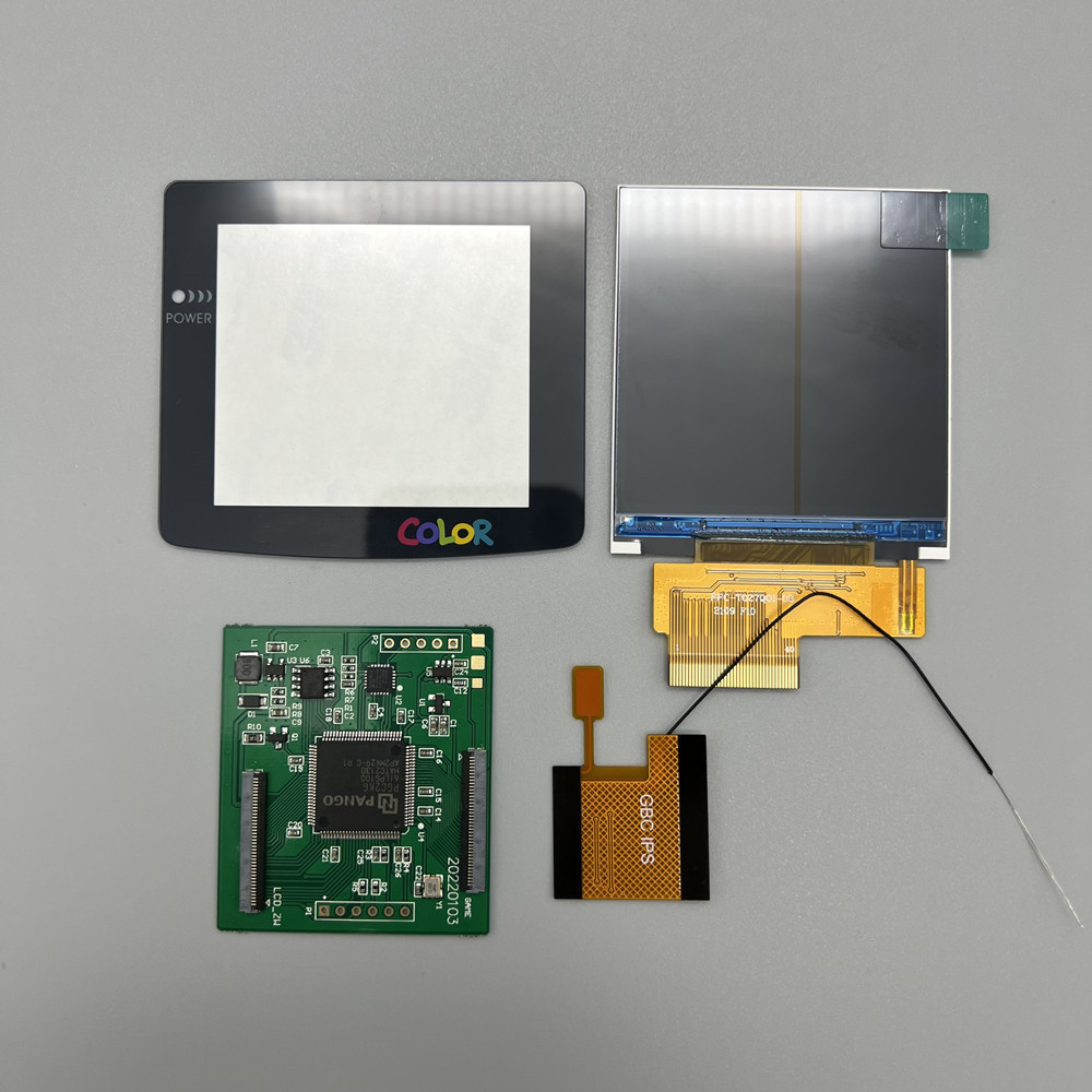 Gaming Accessories Nintendo - شاشة LCD عالية السطوع مقاس 2.6