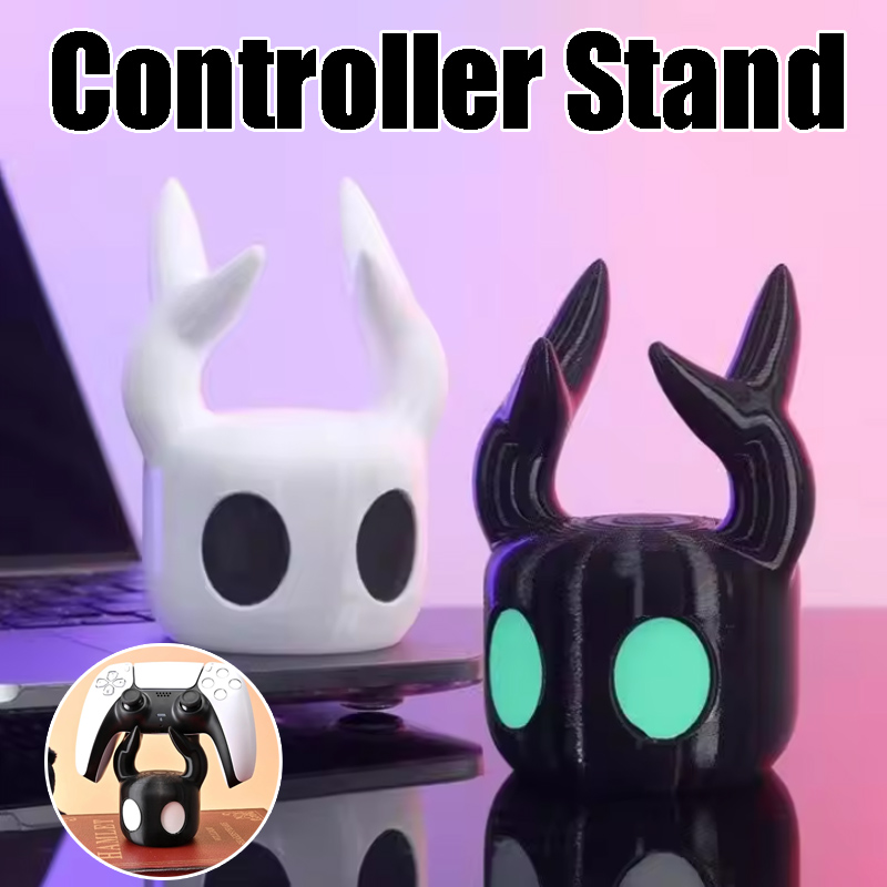 Gaming Accessories Desktop - حامل تحكم ألعاب بتصميم شبح كرتوني