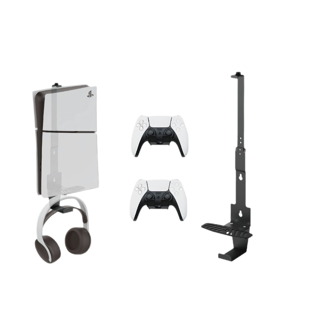 Gaming Accessories Wall Mount - حامل جداري لجهاز PS5 Slim Pro،