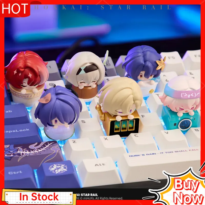 Gaming Set Accessories - Mihoyo Honkai Star Rail أنيمي الشكل