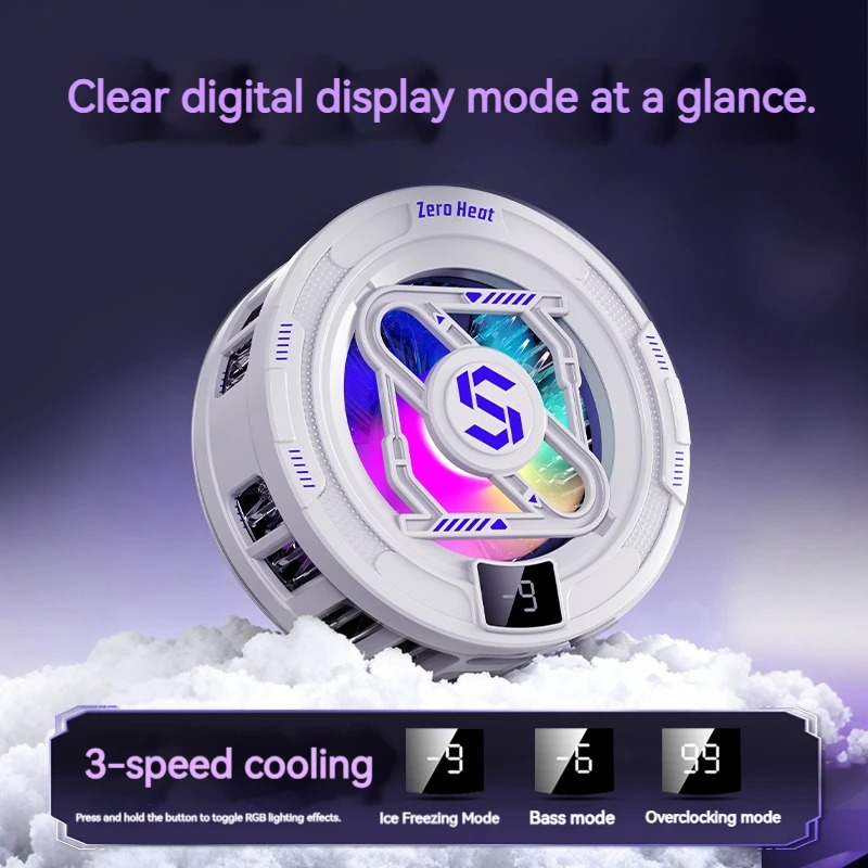 Gaming Accessories Rgb - مبرد الهاتف المحمول K52 AI مع