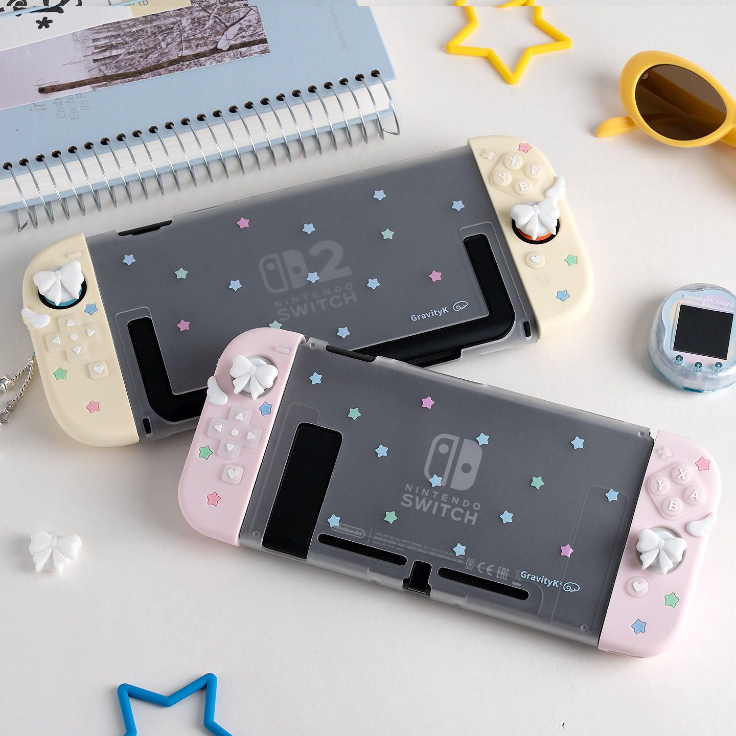 Gaming Accessories Nintendo - غطاء حماية أصلي لجهاز سويتش 2