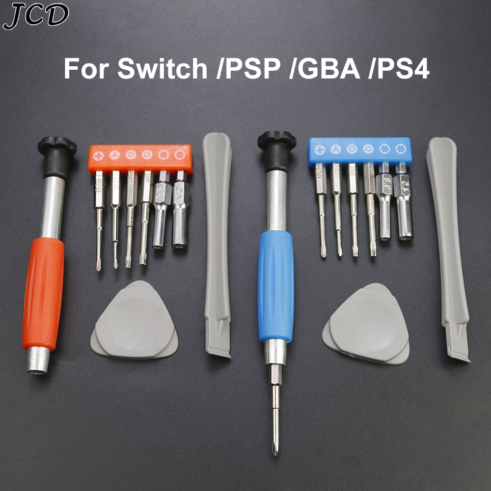 Gaming Accessories Nintendo - JCD مفك مجموعة تفكيك افتتاح مجموعة