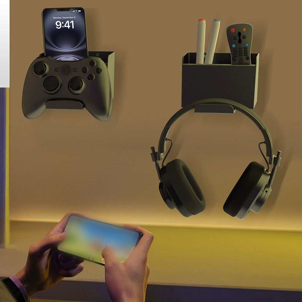 Gaming Accessories Wall Mount - حامل عرض متعدد الأغراض لملحقات الألعاب،