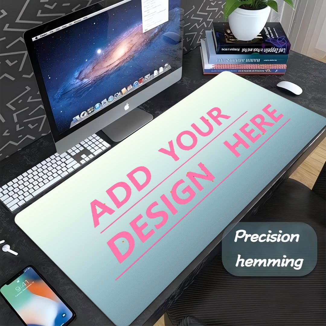 Gaming Accessories For Setup - لوحة ماوس مخصصة قابلة للطباعة بالصور