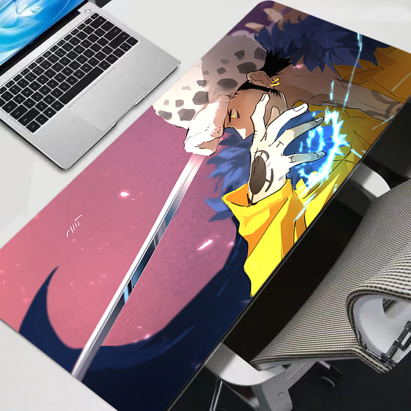 Gaming Accessories Desktop - لوحة ماوس كاواي بتصميم أنمي فتاة
