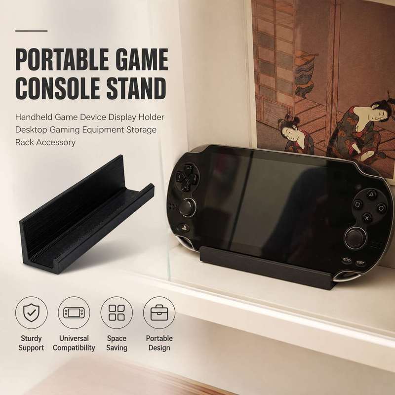 Gaming Accessories Desktop - حامل وحدة تحكم الألعاب المحمولة، حامل