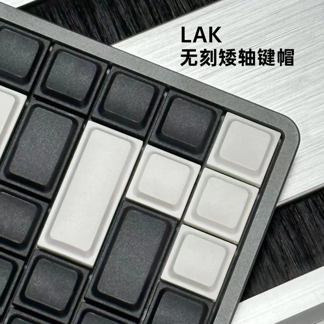 Gaming Set Accessories - مجموعة أغطية مفاتيح LAK منخفضة الارتفاع