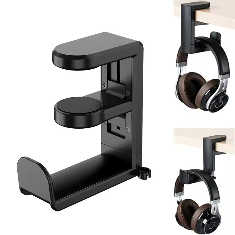 Gaming Accessories For Setup - حامل سماعات ألعاب عالمي قابل للتعديل