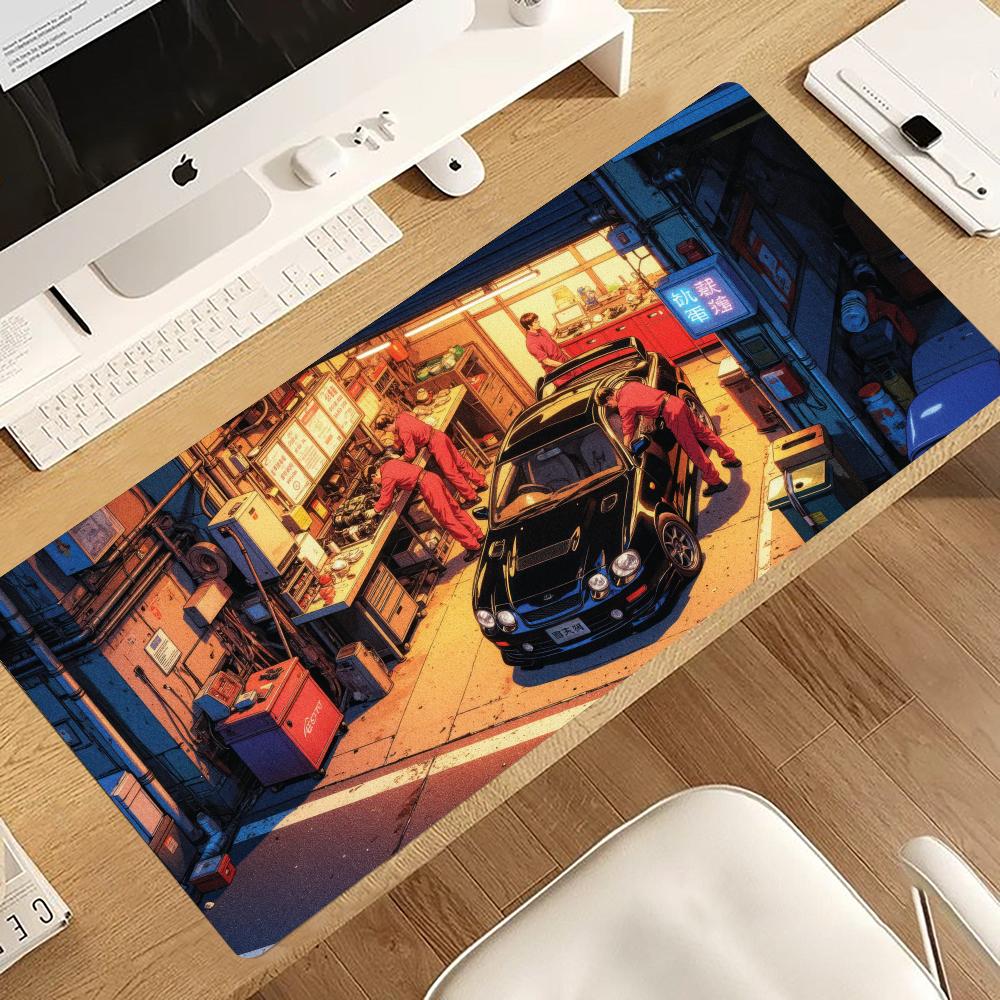 Gaming Accessories Shop - بساط فأرة ألعاب الكمبيوتر بتصميم سيارة